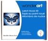 Picture of Caron Wonderart Latch Hook Kit 15"X20"-Butterfly Moon