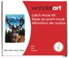 Picture of Caron Wonderart Classic Latch Hook Kit 20"X30"-Deer