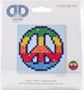 Picture of Diamond Dotz Diamond Embroidery Facet Art Kit 4.75"X4.75"-Peace Man
