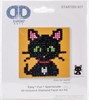 Picture of Diamond Dotz Diamond Embroidery Facet Art Kit 4.75"X4.75"-Green Eye Sparkle