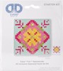 Picture of Diamond Dotz Diamond Embroidery Facet Art Kit 4.75"X4.75"-Patchwork Mandala 1