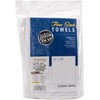 Picture of Aunt Martha's Stitch 'Em Up Flour Sack Towels 33"X38" 2/Pkg-White