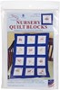 Picture of Jack Dempsey Stamped White Nursery Quilt Blocks 9"X9" 12/Pkg-Little Boys