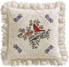 Picture of Janlynn Candlewicking Embroidery Kit 14"X14"-Birds & Berries-Stitched In Thread