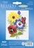 Picture of Janlynn Embroidery Kit 5"X7"-Floral-Stitched In Floss