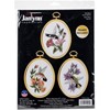 Picture of Janlynn Embroidery Kit 3"X4" Set of 3-Hummingbirds-Stitched In Floss