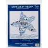Picture of Imaginating Counted Cross Stitch Kit 9.5"X9.5"-Let's Live By The Sea (14 Count)