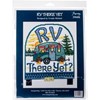 Picture of Imaginating Counted Cross Stitch Kit 7.5"X9.5"-RV There Yet? (14 Count)