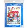 Picture of Imaginating Counted Cross Stitch Kit 6.75"X8.75"-Happy Camper (14 Count)