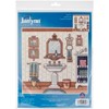Picture of Janlynn Counted Cross Stitch Kit 10"X10"-Victorian Sink (14 Count)