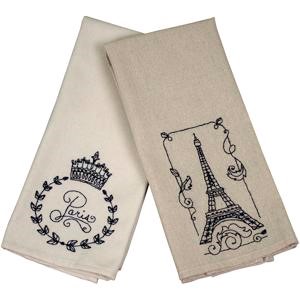 Picture of Charles Craft French Market Tea Towel 40 Count 15"X25"