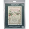 Picture of Imaginating Counted Cross Stitch Kit 7.25"X10"-All Because Wedding (14 Count)