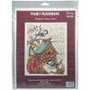 Picture of Imaginating Counted Cross Stitch Kit 8"X10"-Family Blessing (14 Count)
