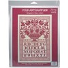 Picture of Imaginating Counted Cross Stitch Kit 10"X14.75"-Folk Art Sampler (14 Count)