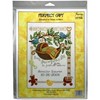Picture of Imaginating Counted Cross Stitch Kit 7.5"X10"-Perfect Gift Birth Record (14 Count)