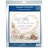 Picture of Imaginating Counted Cross Stitch Kit 7.5"X8"-Seaside Wedding Record (14 Count)