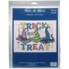 Picture of Imaginating Counted Cross Stitch Kit 10.5"X7.75"-Trick Or Treat (14 Count)