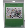 Picture of Imaginating Counted Cross Stitch Kit 8.75"X5.75"-Wedding Ride Wedding Record (14 Count)