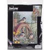 Picture of Janlynn Counted Cross Stitch Kit 11"X14"-Meadow's Edge (14 Count)