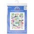 Picture of DMC Counted Cross Stitch Kit 8"X10"-Oriental Birdcage (14 Count)