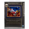 Picture of Dimensions Gold Collection Counted Cross Stitch Kit 14"X11"-Santa's Midnight Ride (18 Count)