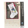 Picture of Dimensions Counted Cross Stitch Kit 16" Long-Jolly Trio Stocking (14 Count)