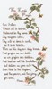 Picture of Janlynn Counted Cross Stitch Kit 5.5"X10"-The Lord's Prayer (14 Count)