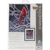 Picture of Dimensions Counted Cross Stitch Kit 11"X14"-Ice Cardinal (14 Count)