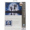 Picture of Dimensions Counted Cross Stitch Kit 14"X11"-Twilight Silhouette (14 Count)