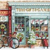 Picture of Dimensions Gold Petite Counted Cross Stitch Kit 6"X6"-Toy Shoppe (18 Count)