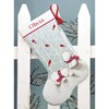 Picture of Dimensions Counted Cross Stitch Kit 16" Long-Snow Bears Stocking (14 Count)