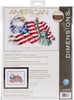 Picture of Dimensions Counted Cross Stitch Kit 10"X8"-American Patriot (14 Count)