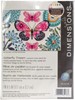 Picture of Dimensions Counted Cross Stitch Kit 7"X5"-Butterfly Dream (14 Count)