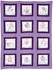 Picture of Jack Dempsey Themed Stamped White Quilt Blocks 9"X9" 12/Pkg-Precious Angel