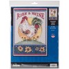 Picture of Janlynn Counted Cross Stitch Kit 9"X11"-Rise & Shine (14 Count)
