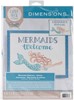 Picture of Dimensions/Cathy Heck Embroidery Kit 12"X9"-Mermaids Welcome-Stitched In Thread