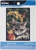 Picture of Bucilla Mini Counted Cross Stitch Kit 5"X7"-Afternoon Nap (14 Count)