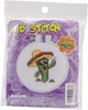 Picture of Janlynn/Kid Stitch Mini Counted Cross Stitch Kit 3" Round-Carlos The Cactus (11 Count)