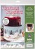 Picture of Janlynn Candle Corset Counted Cross Stitch Kit 11"X2.5"-Snowy Town (14 Count)