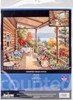 Picture of Janlynn Counted Cross Stitch Kit 16"X12"-Log Cabin Covered Porch (14 Count)