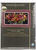 Picture of Dimensions Counted Cross Stitch Kit 18"X9"-Flowers Of Joy (14 Count)