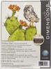 Picture of Dimensions Counted Cross Stitch Kit 6"X6"-Prickly Owl (14 Count)