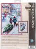 Picture of Dimensions Counted Cross Stitch Kit 9"X14"-Christmas Tradition (14 Count)