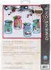 Picture of Dimensions Counted Cross Stitch Kit 7.5"-Christmas Jar Ornaments