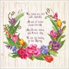 Picture of Janlynn Counted Cross Stitch Kit 14"X14"-Spring Sentiments (14 Count)