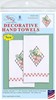 Picture of Jack Dempsey Stamped Decorative Hand Towel Pair 17"X28"-Strawberries