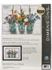 Picture of Dimensions Counted Cross Stitch Kit 14"X10"-Flowering Jars (14 Count)