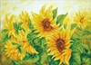 Picture of Diamond Dotz Diamond Embroidery Facet Art Kit 22.44"X16.14"-Hazy Daze Sunflowers