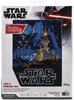 Picture of Dimensions Star Wars Counted Cross Stitch Kit 11"X14"-Luke & Princess Leia (14 Count)