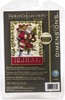 Picture of Dimensions Gold Petite Counted Cross Stitch Kit 5"X7"-Believe In Santa (18 Count)